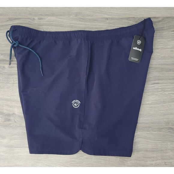 allbirds 12.1 Carbon Footprint Wool Blend Natural Run Short True Navy Mens XXXL - Picture 1 of 13